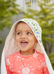 Children's Organic Cotton Hooded Bath Towel
