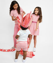 Harley Short, Petal Mini Stripe