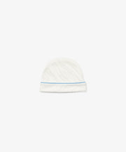Hazy Hat, Blue Piping