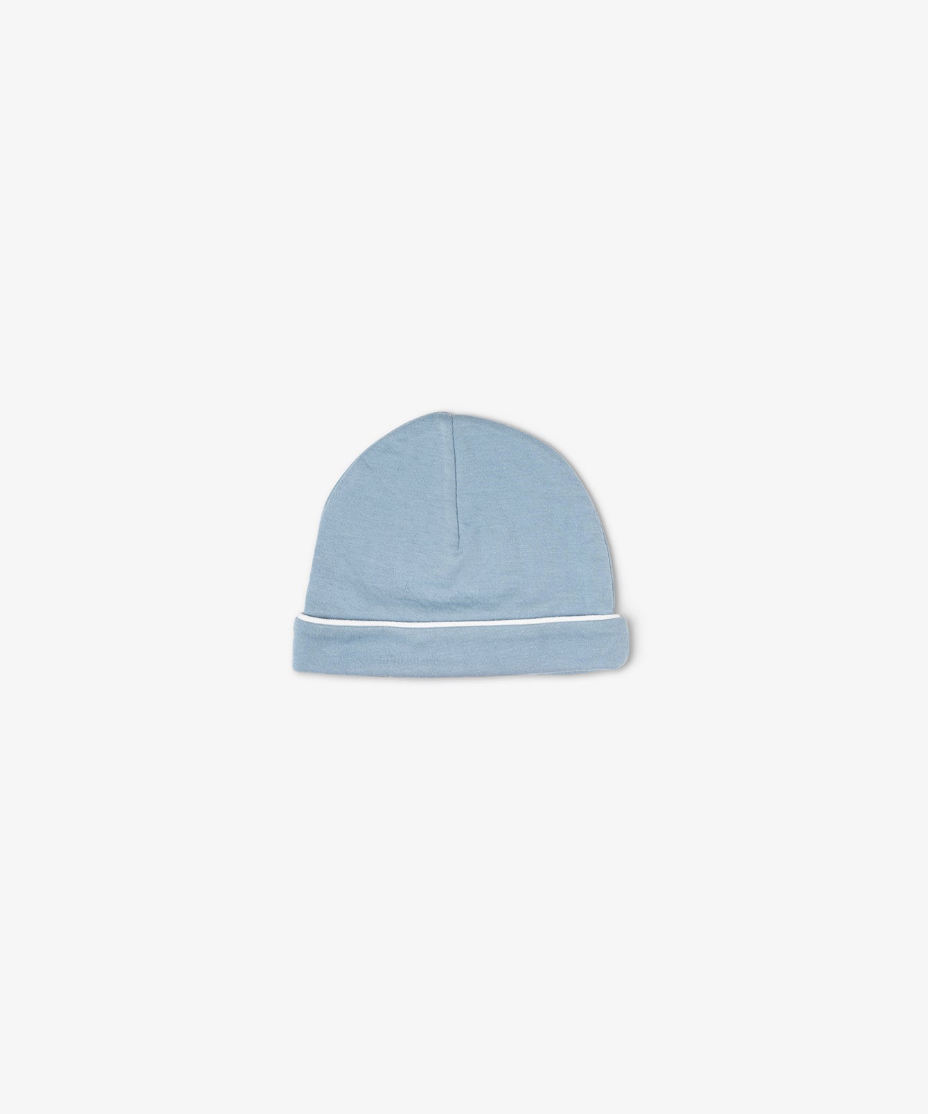 Hazy Hat, Dusty Blue