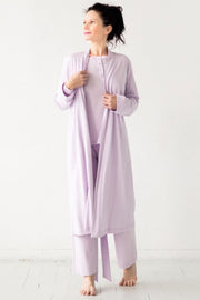 Straight Leg Pants in Pima Cotton