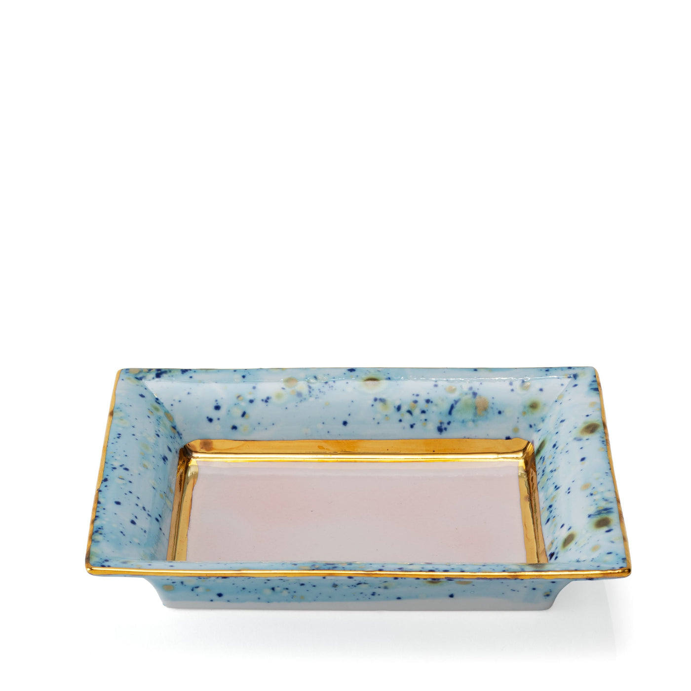Pink Change Tray