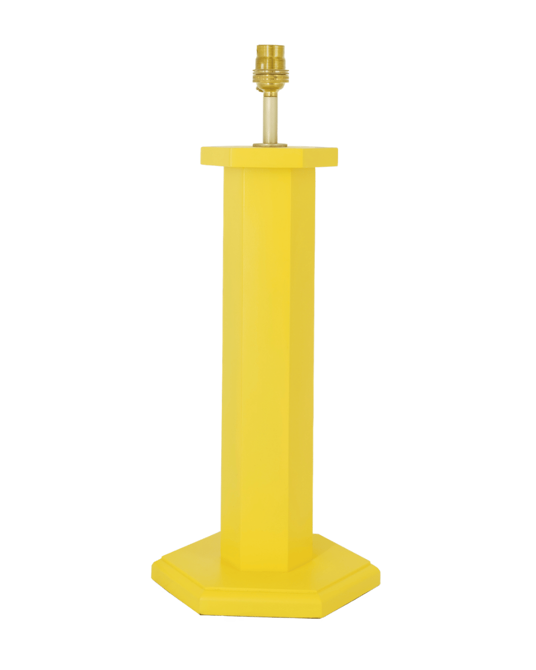 Hexagon Table Lamp - Yolk