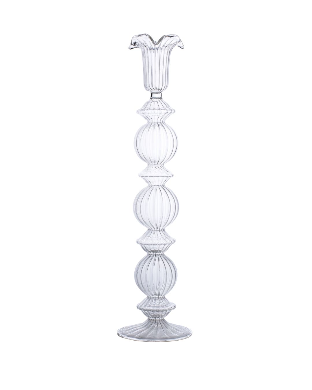 Horus Glass Candle Holder