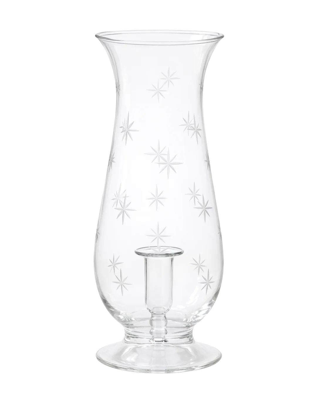 Celestial Glass Hurricane Lantern