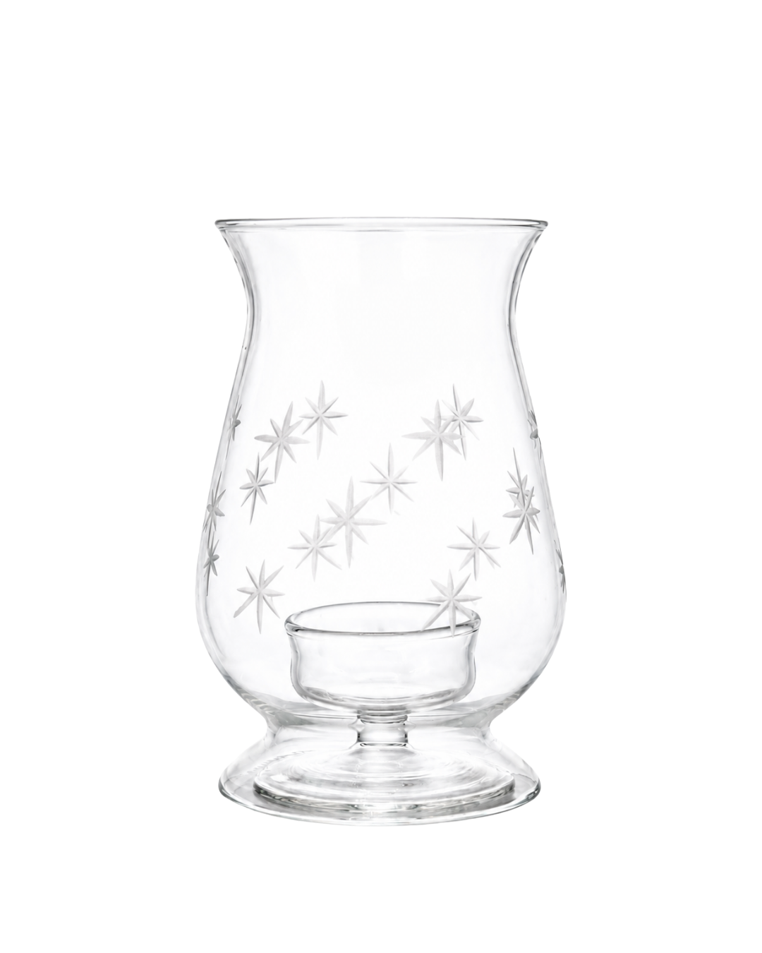 Celestial Glass Tealight Lantern - Stars by Issy Granger