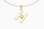 Joujou Necklace A-Z