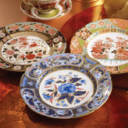 Imari Accent Plate - Regency Flowers