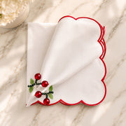 Red Napkins ( Set of 2)