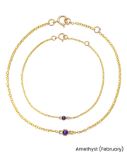 Birthstone Mommy & Me Bracelet Set