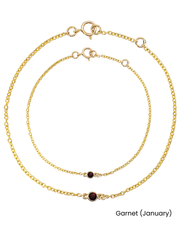 Birthstone Mommy & Me Bracelet Set