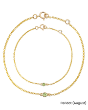 Birthstone Mommy & Me Bracelet Set