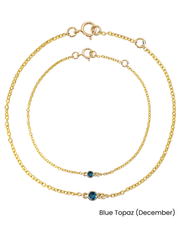 Birthstone Mommy & Me Bracelet Set