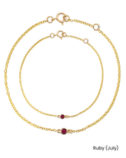 Birthstone Mommy & Me Bracelet Set