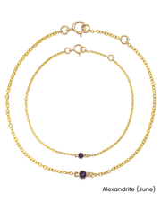 Birthstone Mommy & Me Bracelet Set