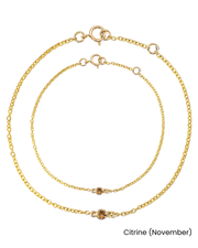 Birthstone Mommy & Me Bracelet Set