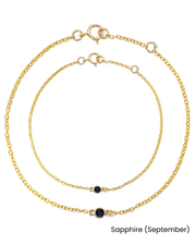 Birthstone Mommy & Me Bracelet Set