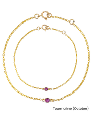 Birthstone Mommy & Me Bracelet Set