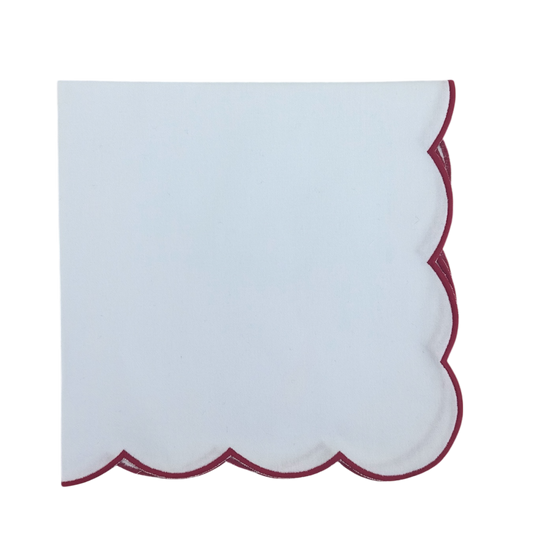 Red Napkins ( Set of 2)
