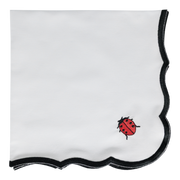 The Wave Black Napkins (Set of 2)