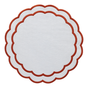 Terracotta Bianca Placemats (Set of 2)