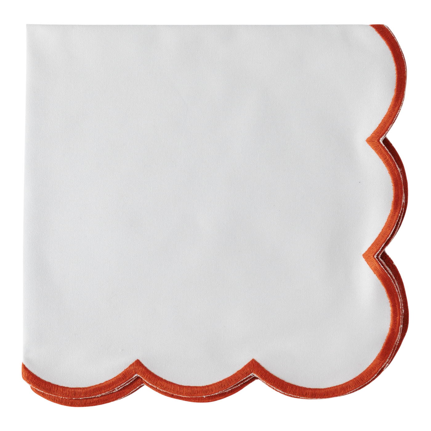 The Wave Terracotta Napkins (Set of 2)