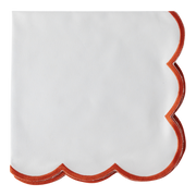 The Wave Terracotta Napkins (Set of 2)