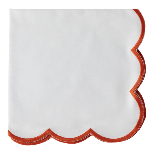 The Wave Terracotta Napkins (Set of 2)
