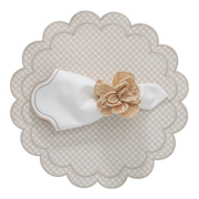 Flor de Buriti Napkin Rings (Set of 2)