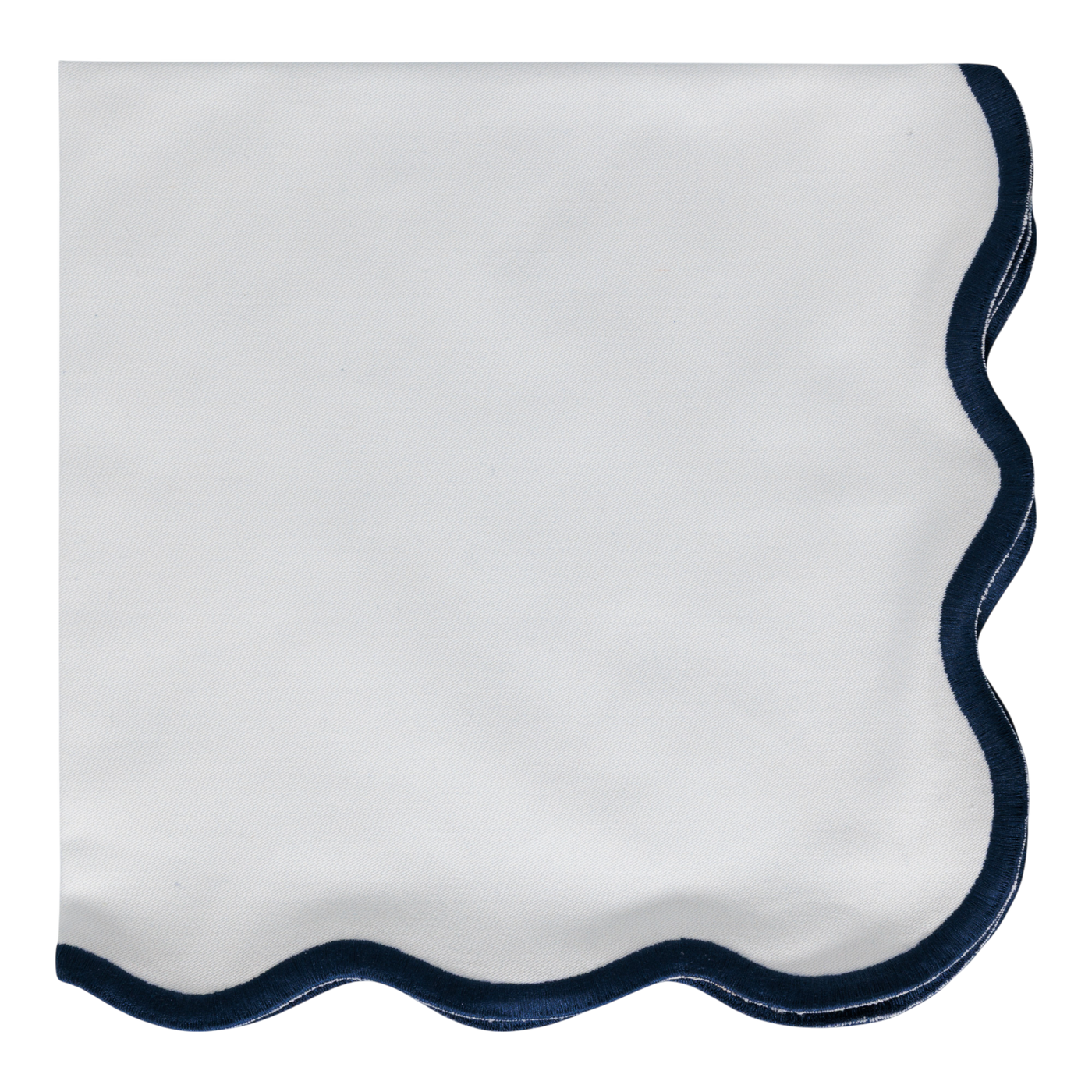 The Wave Navy Napkins (Set of 2)