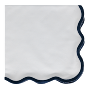 The Wave Navy Napkins (Set of 2)