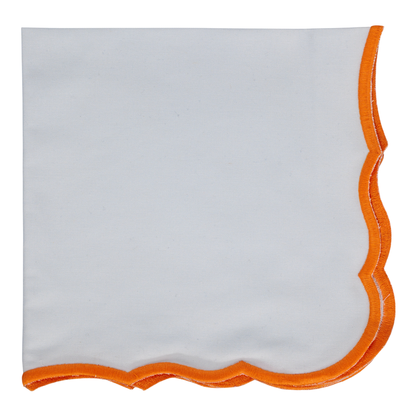 The Wave Orange Napkins (Set of 2)