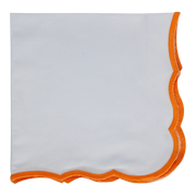The Wave Orange Napkins (Set of 2)