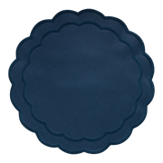 Midnight Petals Placemats (Set of 2)