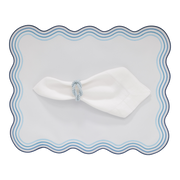 Serenity White Napkins (Set of 2)