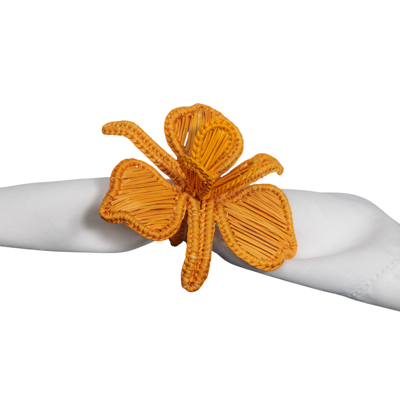 The Orchid Napkin Rings (Set of 2)
