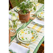 Multicolor Plaid Rectangular Tablecloth