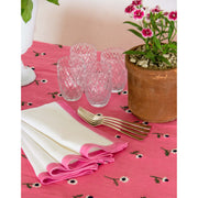 Manzanilla Bougainvillea Rectangular Tablecloth