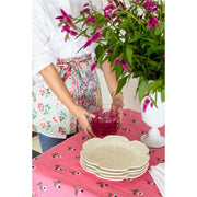 Manzanilla Bougainvillea Rectangular Tablecloth