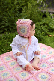 Granny Square Blanket