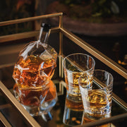 Memento Mori Whiskey Bottle