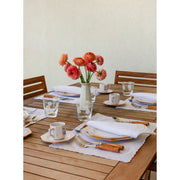 Daisy Placemat in White