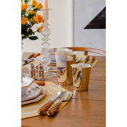 Hexagon Silver-Plated Small Tumbler