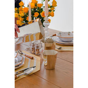 Hexagon Silver-Plated Small Tumbler