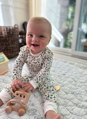 Two Piece Pajamas - Happy Monkey