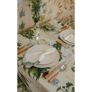 Botanical Print Rectangular Tablecloth