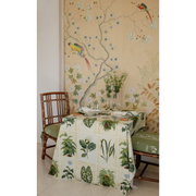 Botanical Print Rectangular Tablecloth