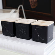 Aquarius Zodiac Candle