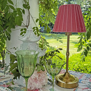 Pietra rose velvet lamp
