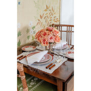Daisy Placemat in White